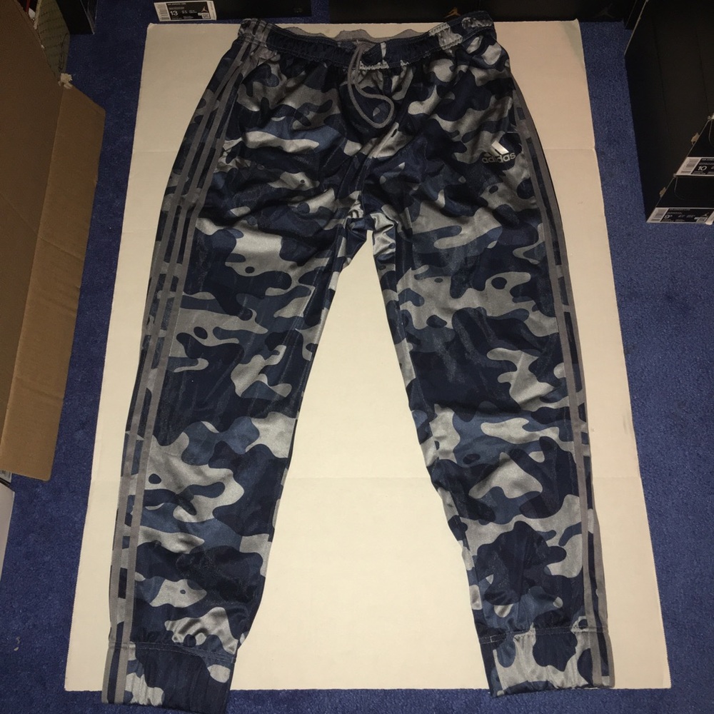 Adidas Camo Pants